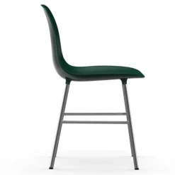 Form Chair stoel chroom groen
