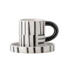 Frankie kop en schotel set van 6 stuks - 82062634