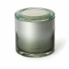 Fresh sea salt statement kaars blauw - 4626134100