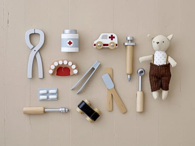 Friends speelgoed knuffeltjes - set van 6 stuks