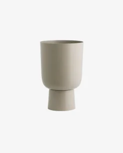 Galoa bloempot M beige - 8828