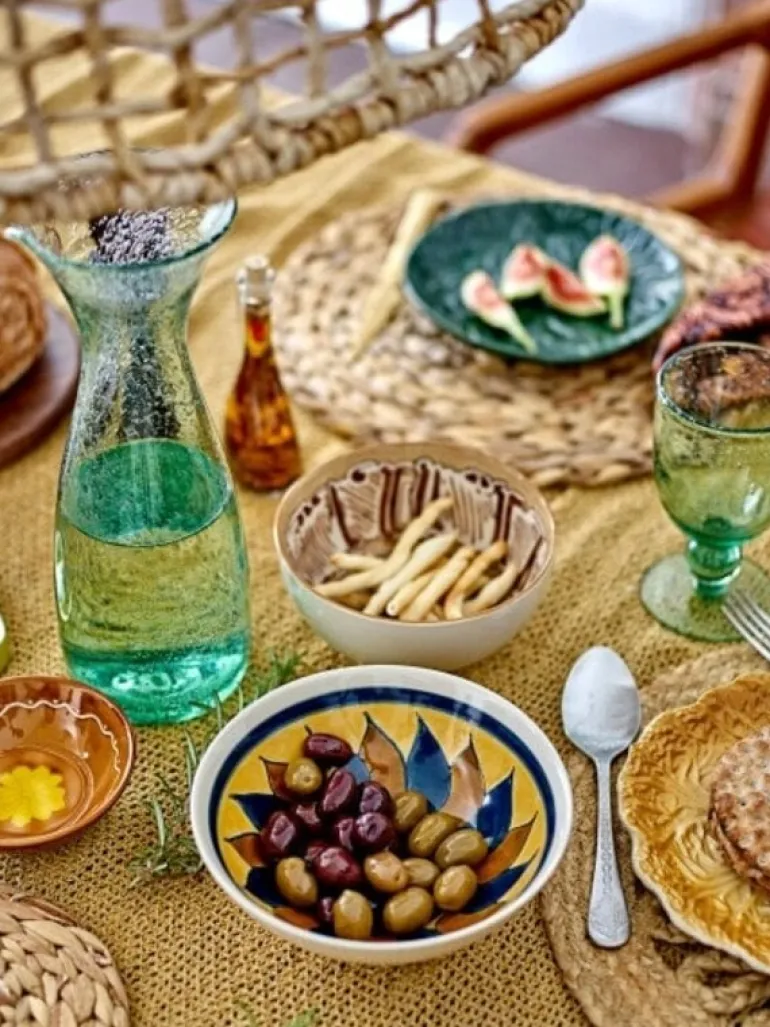 Garcia placemats set van 4 stuks - 82057388