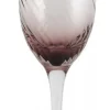Garo champagne glazen paars - set van 8 stuks