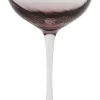 Garo cocktail glazen paars - set van 8 stuks