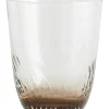 Garo drinkglazen bruin set van 4 stuks - 41740
