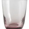 Garo drinkglazen paars set van 4 stuks - 41680