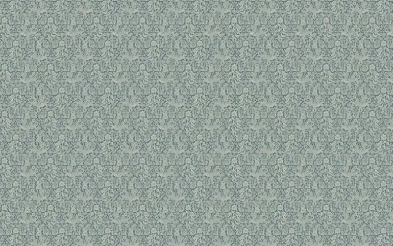 Getekende bloemen behang 100x280cm - FR-001