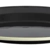Ginger borden L zwart set van 6 stuks - 60047