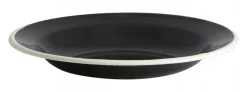 Ginger borden S zwart set van 6 stuks - 60050