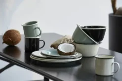 Ginger mokken creme set van 6 stuks - 60043