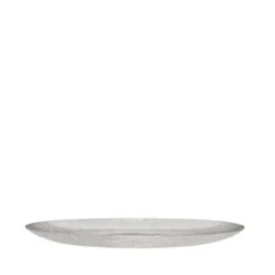 Glazen borden ø27cm - set van 12 stuks