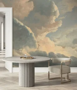 Golden age clouds behang WP-785 - 194,8x280cm
