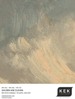 Golden age clouds behang WP-785 - 194,8x280cm