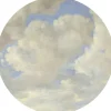Golden age clouds behangcirkel SC-080 - ø 142,5 cm