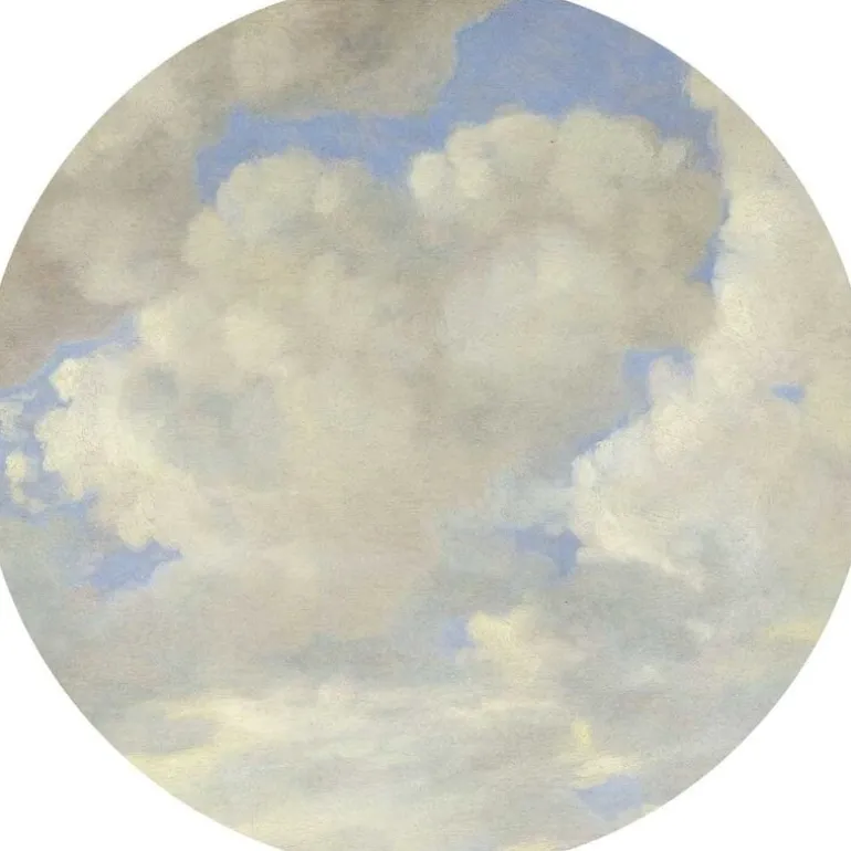 Golden age clouds behangcirkel BC-080 - ø 237,5 cm