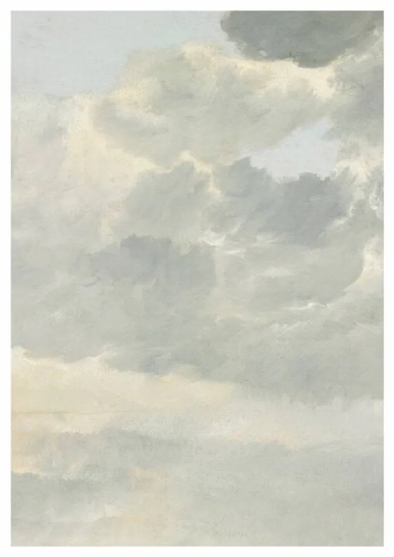 Golden Age Clouds I behang