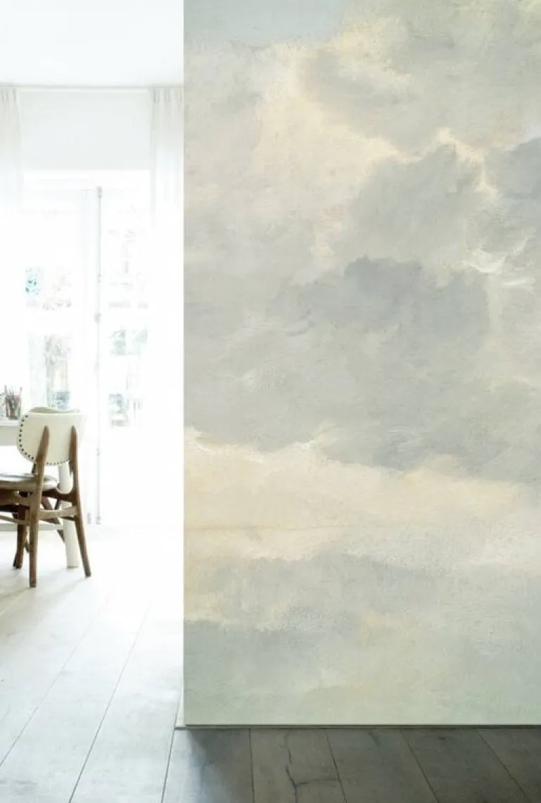 Golden Age Clouds I behang