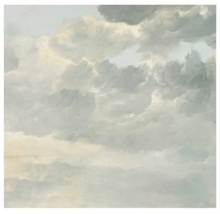 Golden Age Clouds I behang