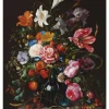 Golden Age Flowers 5 bloemen behang