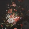Golden age flowers behang WP-788 - 194,8x280cm