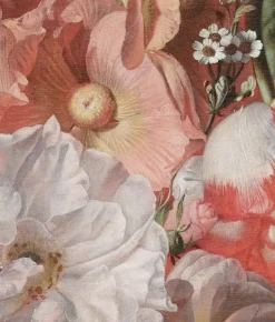 Golden age flowers behang WP-788 - 194,8x280cm