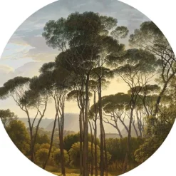 Golden age landscapes behangcirkel CK-011 - ø190cm