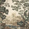 Golden Age landschappen behang WP-784 400x280cm