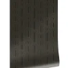 Golden lines behang 100x280cm zwart / goud MW-081