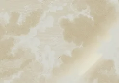 Goud Engraved clouds zand behang MW-179 - 200x280cm