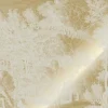 Goud Engraved landschappen behang zand MW-155 200x280cm