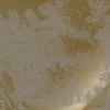 Goud Engraved landschappen behang grijs MW-163 400x280cm