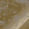 Goud Engraved landschappen behang grijs MW-112 400x280cm