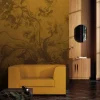 Gradient Flowers behang FU-036 - 194,8x280cm oker