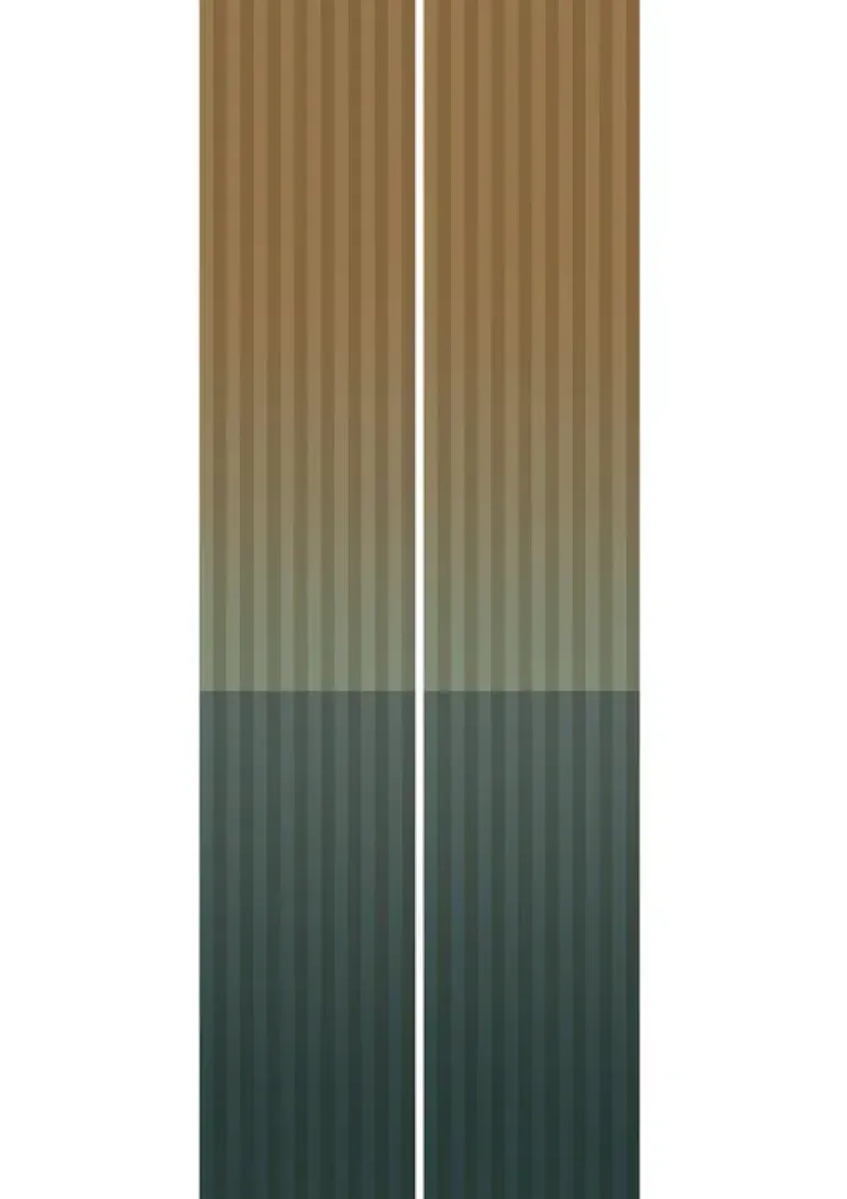 Gradient Stripes behang FU-018
