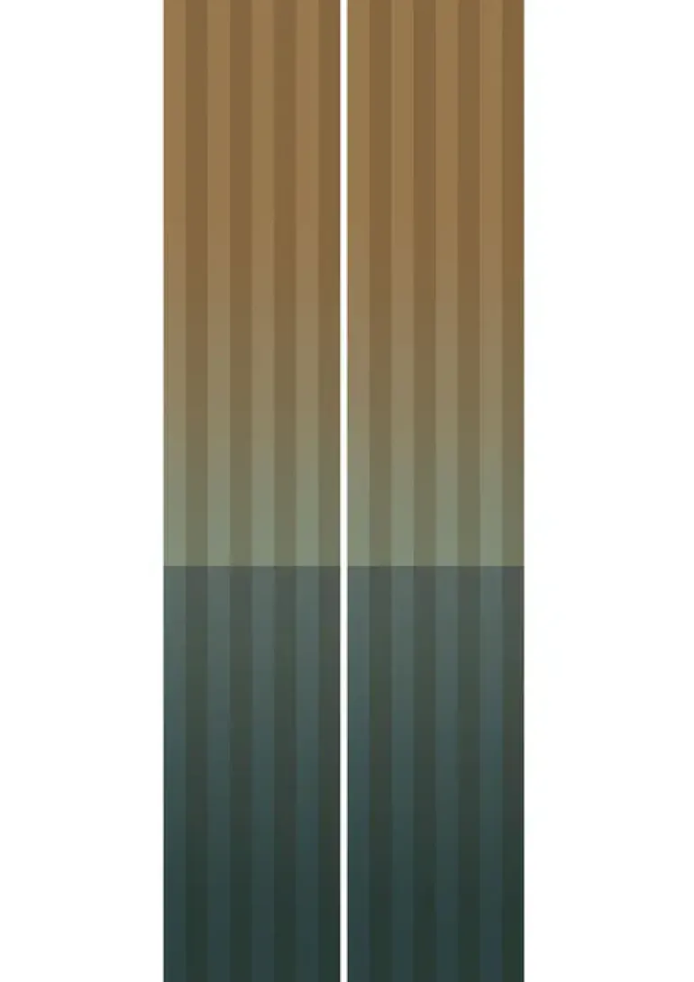 Gradient Stripes behang FU-017