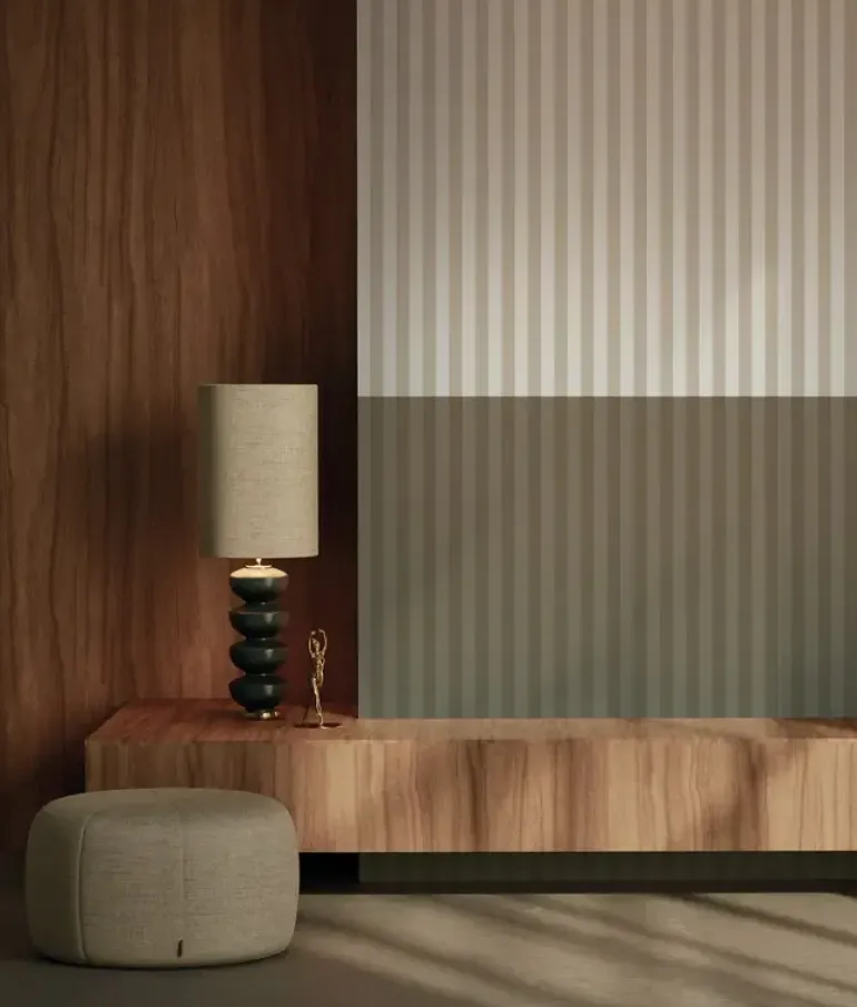 Gradient Stripes behang FU-023