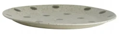 Grainy borden S zand/groen set van 4 stuks - 57038