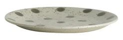 Grainy cakeborden zand/groen set van 4 stuks - 57036
