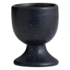 Grainy eierdop blauw - set van 4 stuks