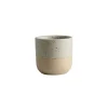 Grainy kopjes S beige set van 6 stuks - 57055
