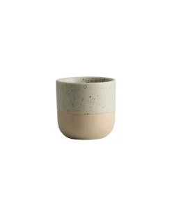 Grainy kopjes S beige set van 6 stuks - 57055