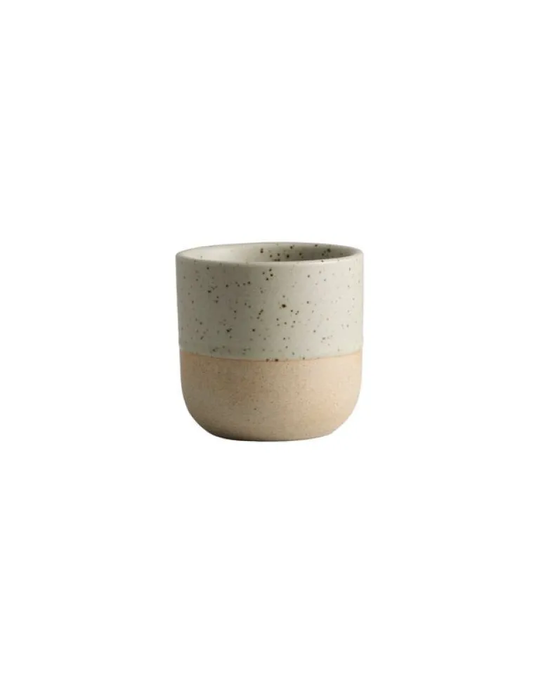 Grainy kopjes S beige set van 6 stuks - 57055