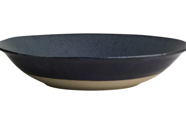 Grainy salade schaal - blauw