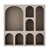 Graphia wandkast bruin - 82065013
