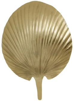 Gro wandlamp - goud