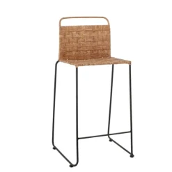 Gunnel barstoel rotan - naturel