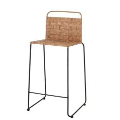 Gunnel barstoel rotan - naturel