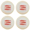 Hadden borden set van 4 stuks - 82072573