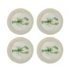Hadden borden groen Ø21cm set van 4 stuks - 82072544