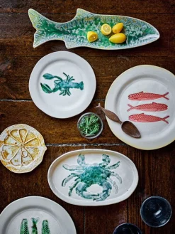 Hadden borden groen Ø21cm set van 4 stuks - 82072544